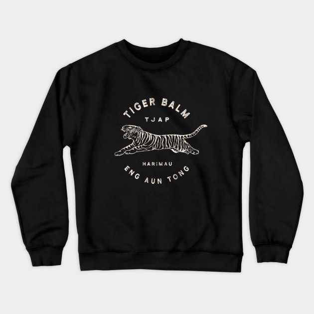 Tiger Balm by Buck Tee Crewneck Sweatshirt by Buck Tee